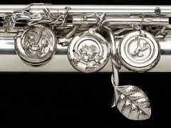 pretty flute keys 